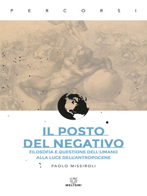 cover image of Il posto del negativo